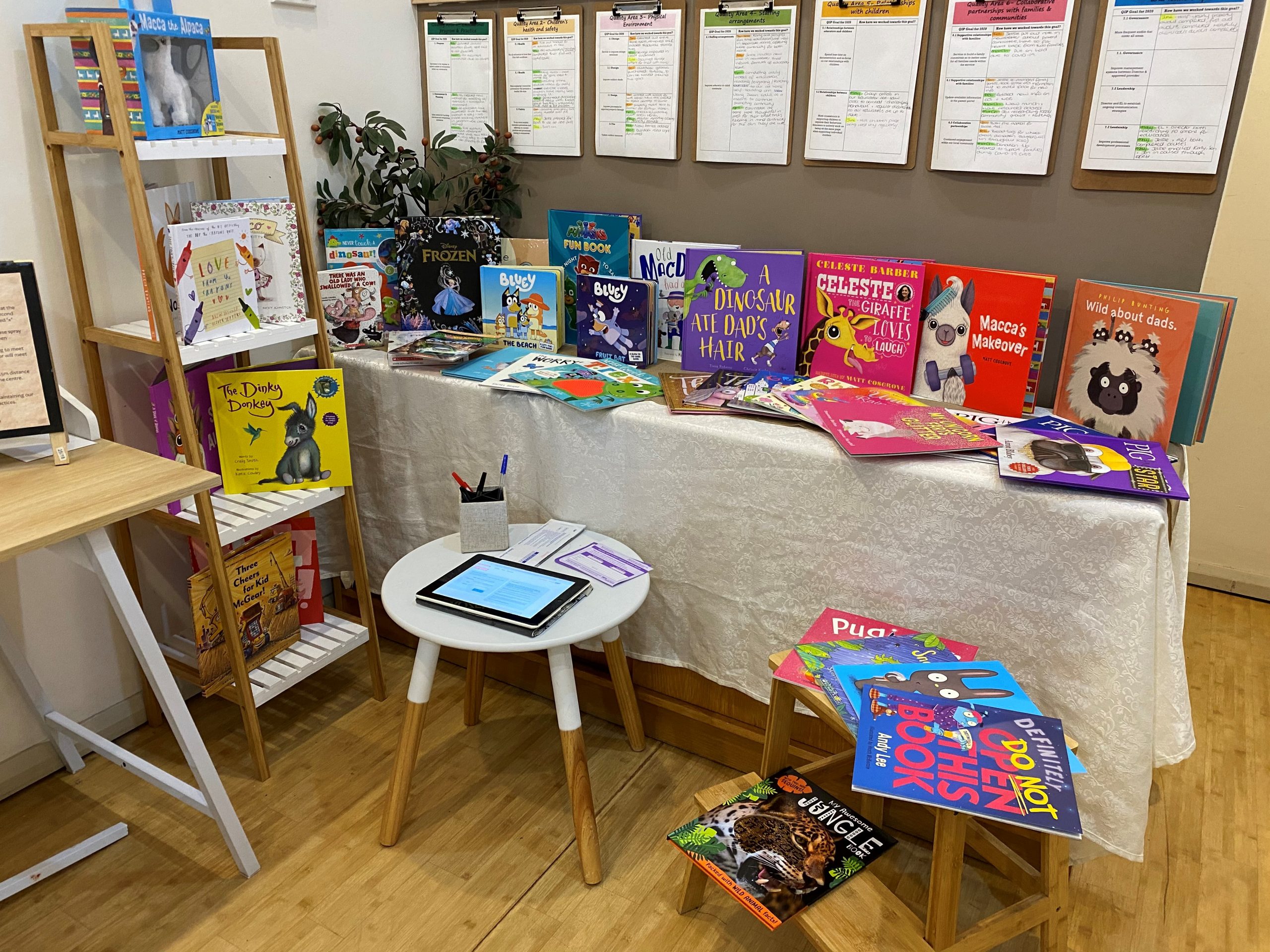 The Hills Little Learners Childcare Bookfair
